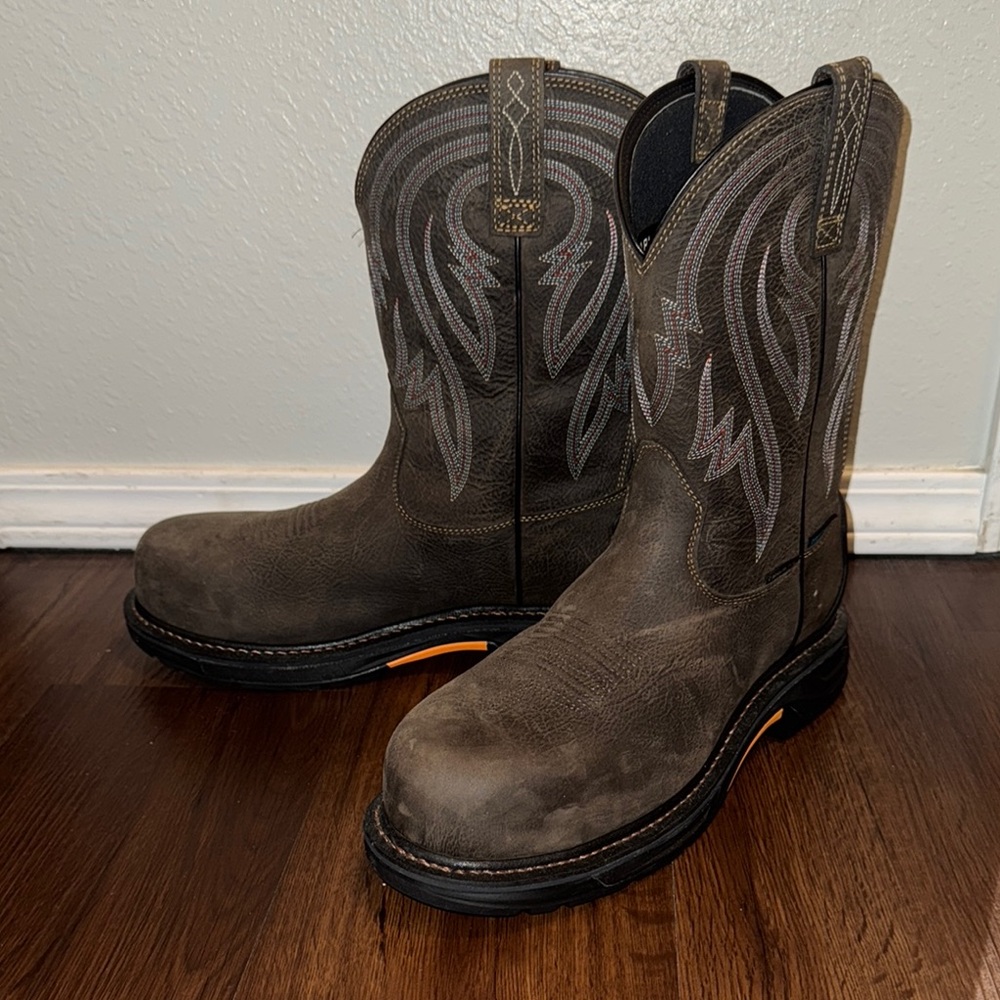 Men's Brown Western Boots